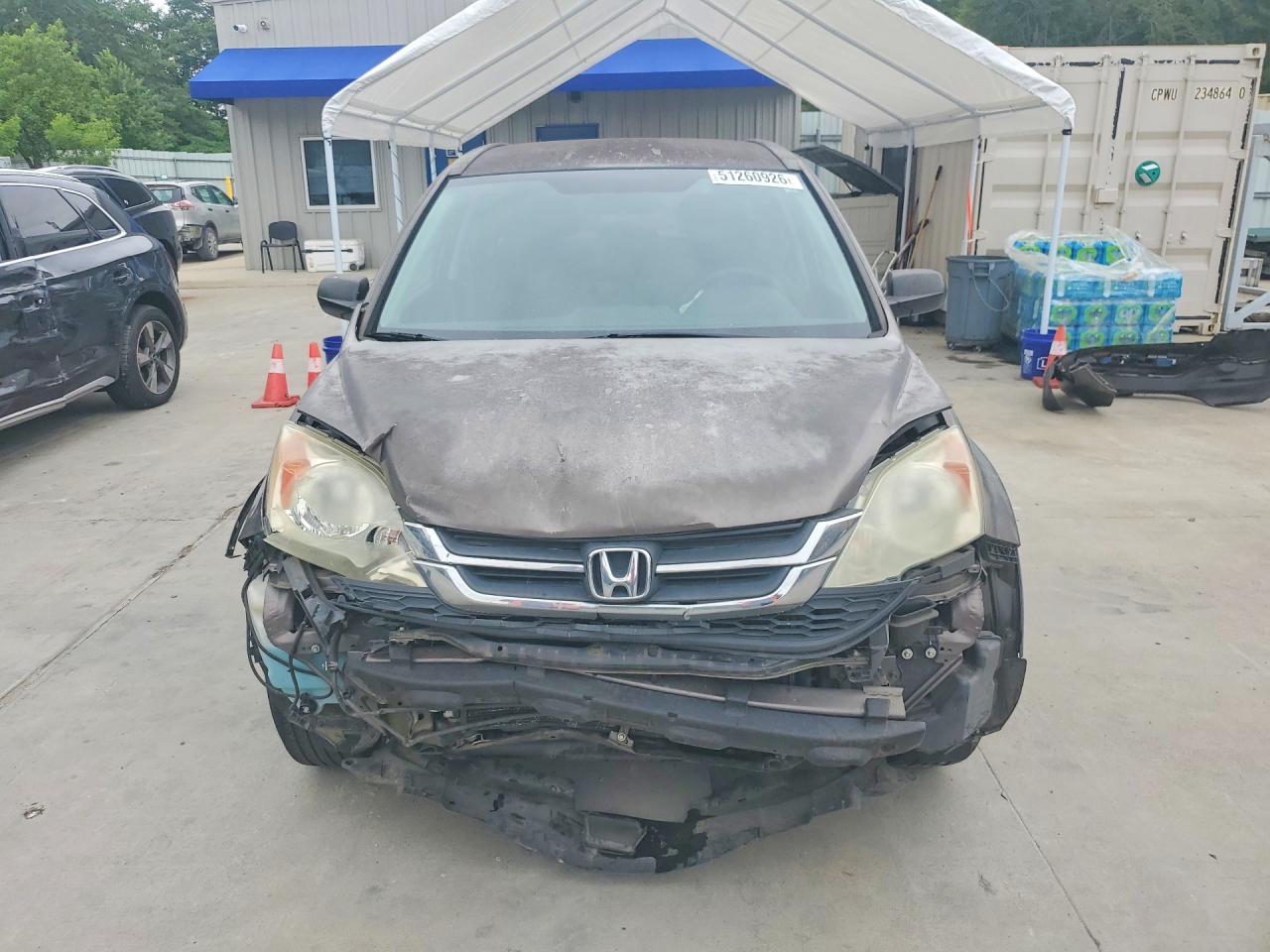 2010 HONDA CR-V LX photo 5