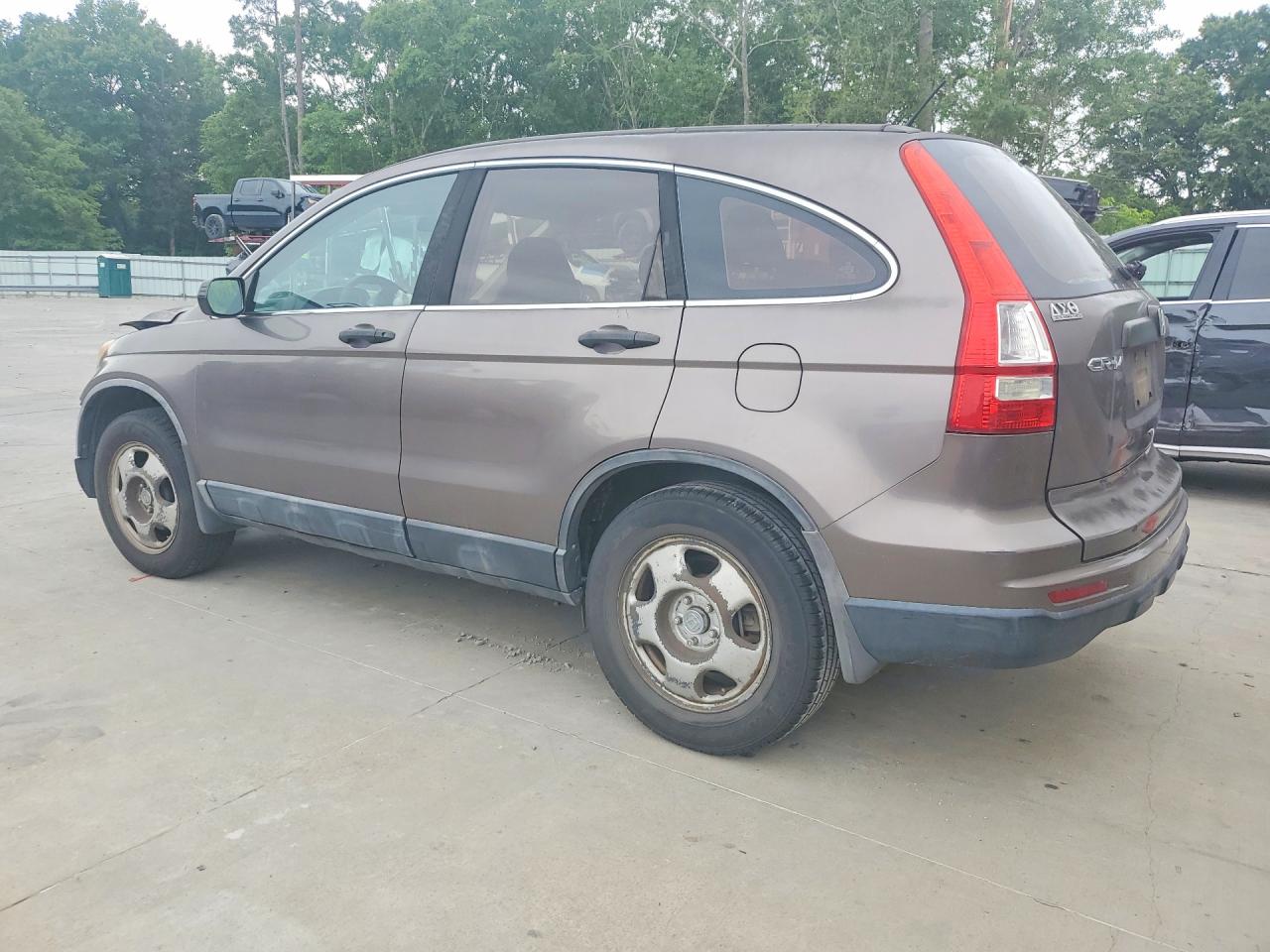 2010 HONDA CR-V LX photo 2