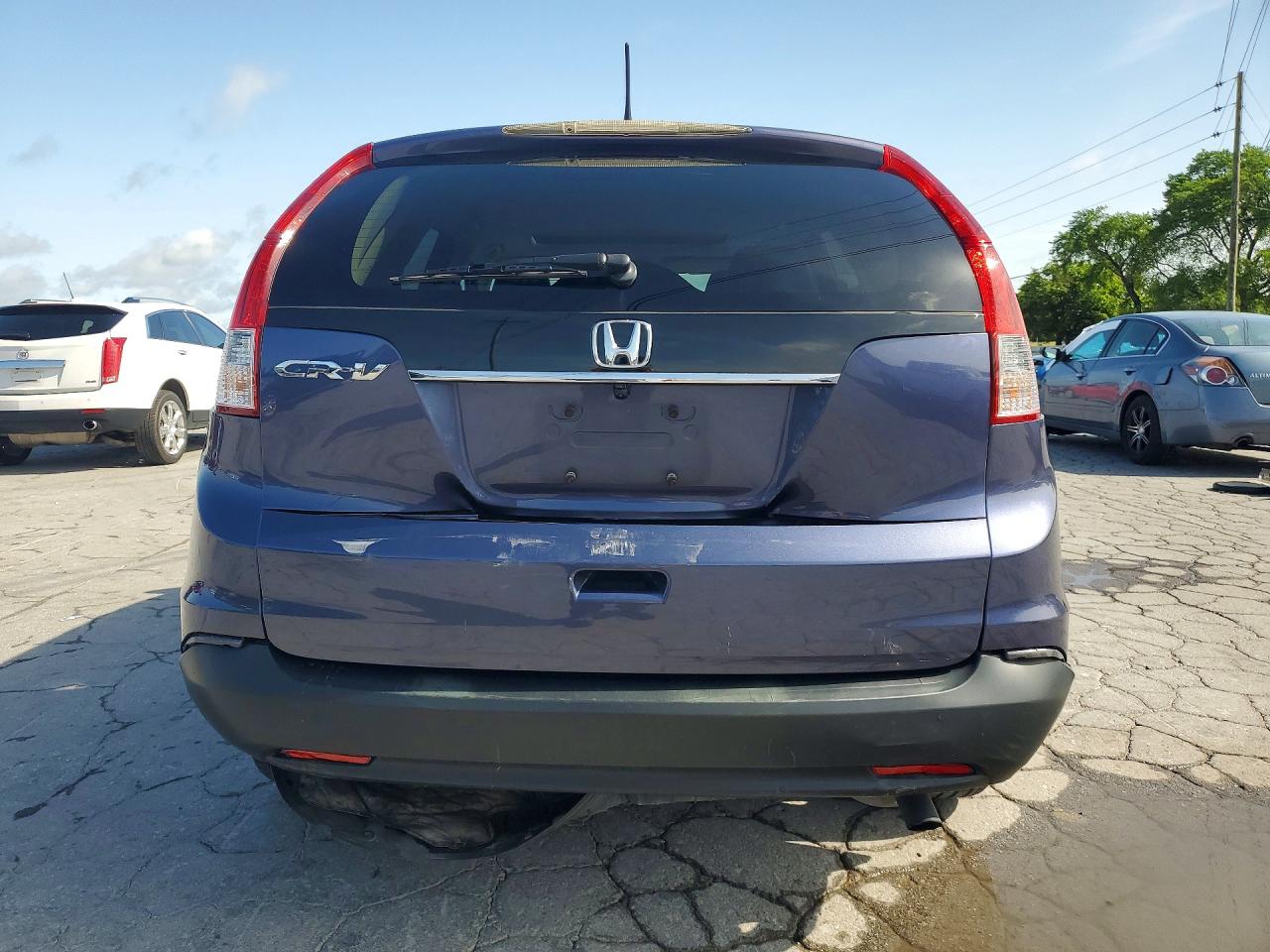 2012 HONDA CR-V EX photo 11