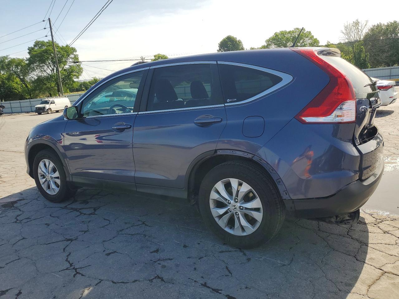 2012 HONDA CR-V EX photo 3