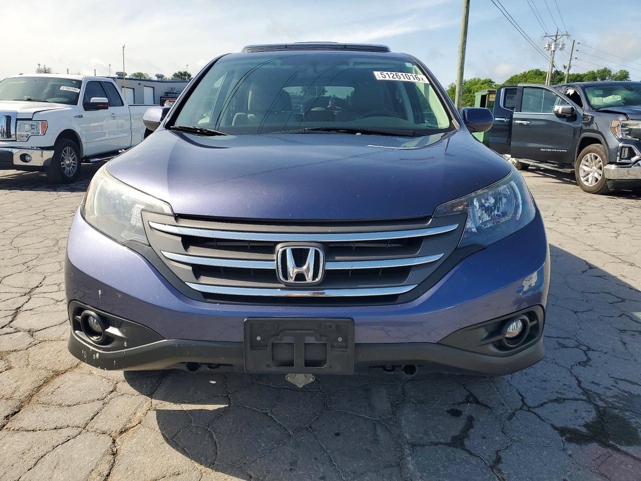 2012 HONDA CR-V EX photo 9