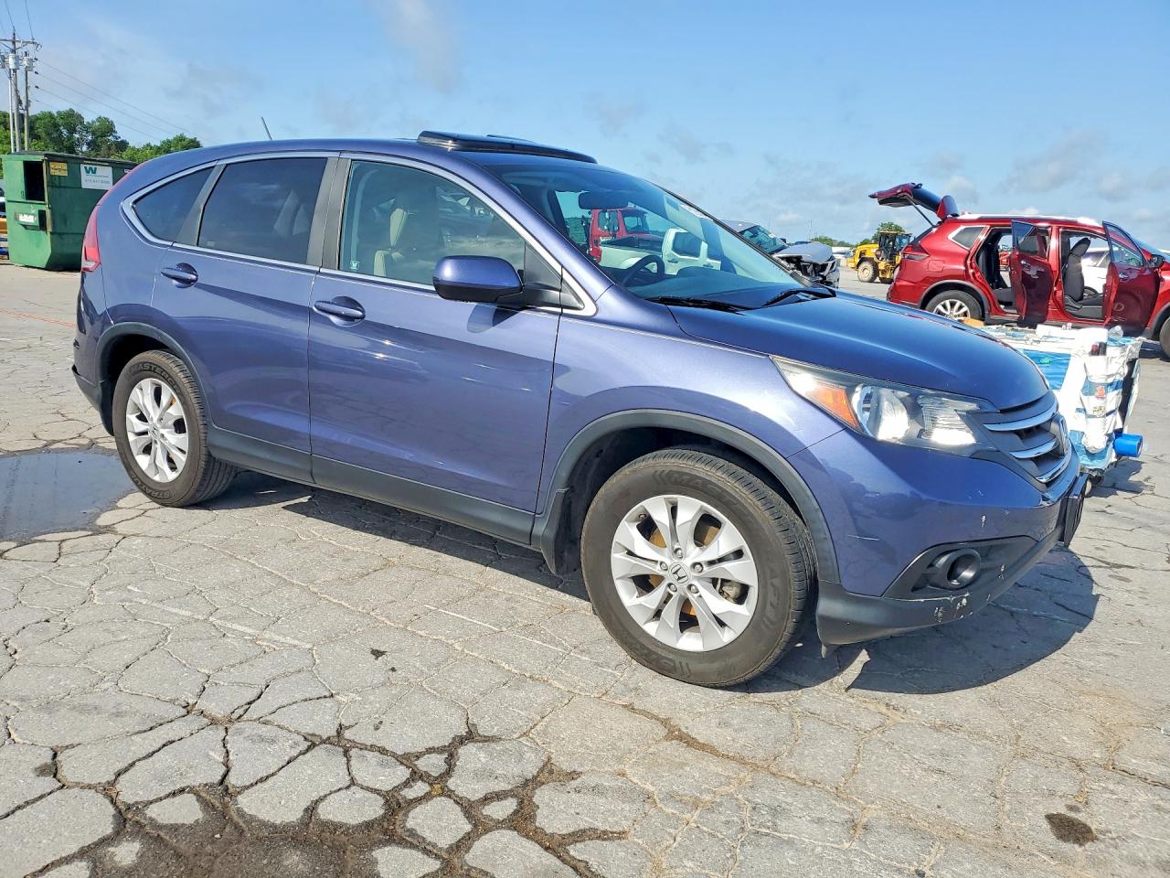 2012 HONDA CR-V EX photo 7