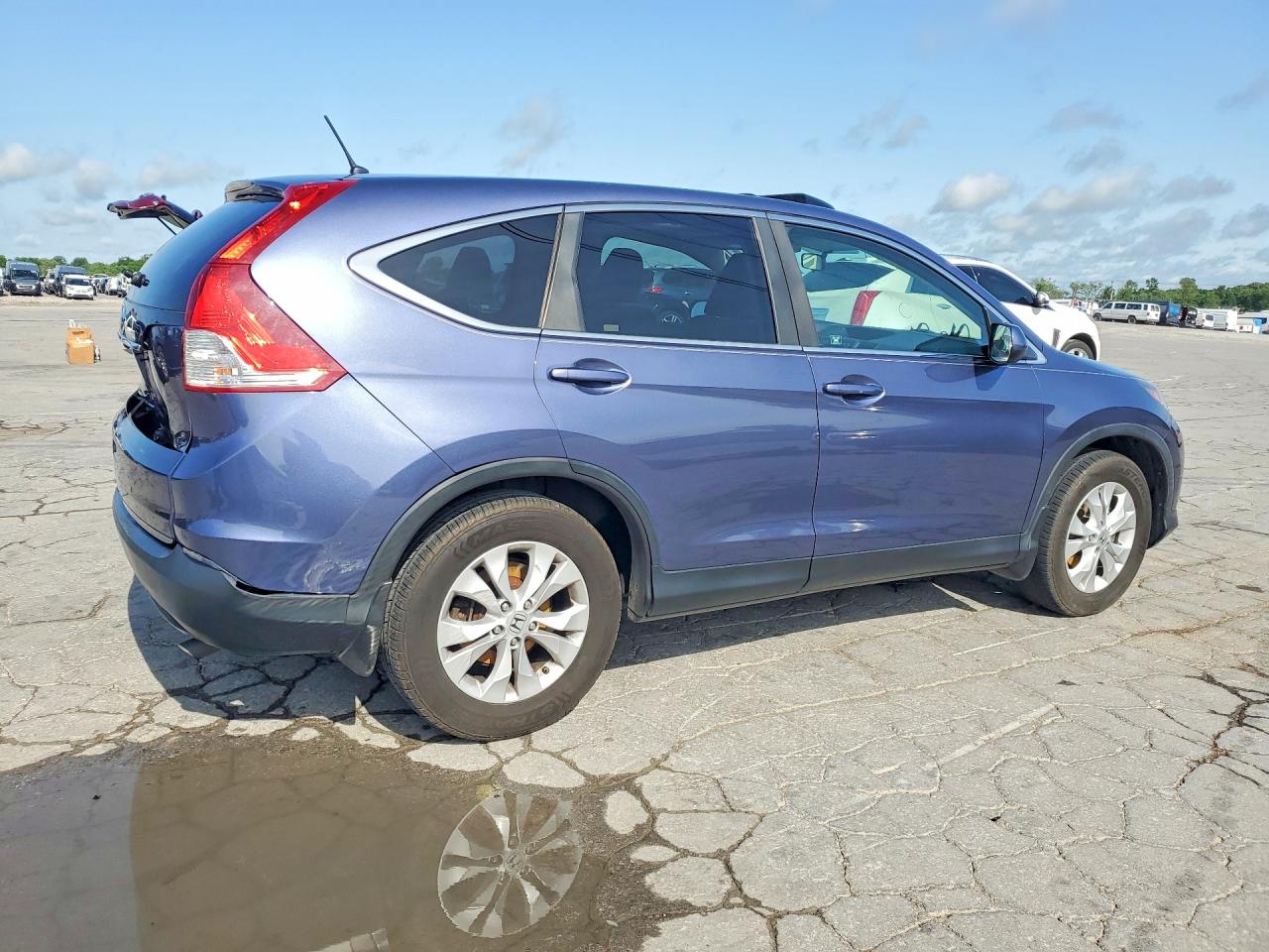 2012 HONDA CR-V EX photo 5