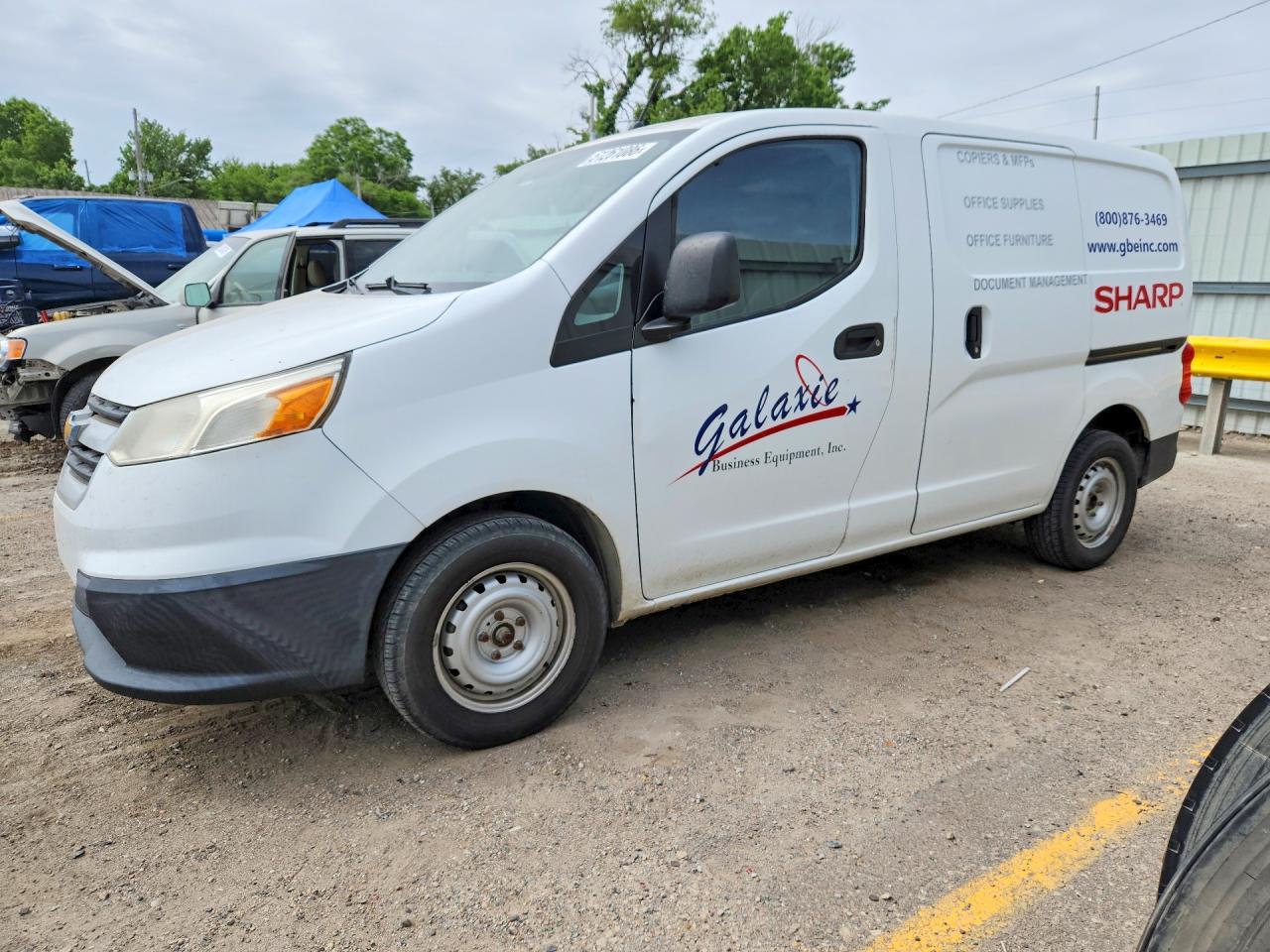 2015 CHEVROLET CITY EXPRESS