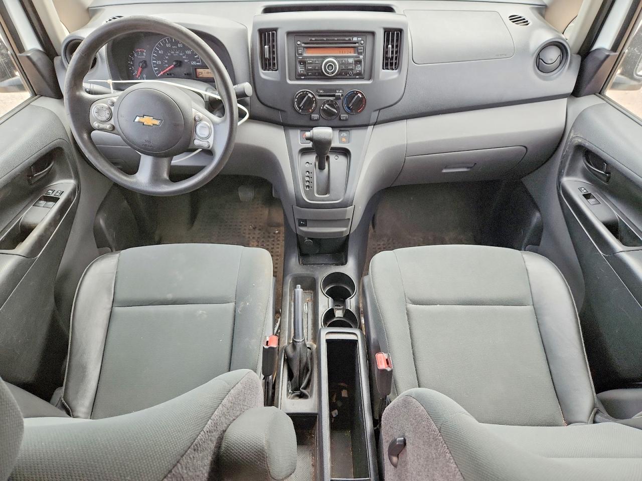 2015 CHEVROLET CITY EXPRESS LT DELIVERY VAN photo 15