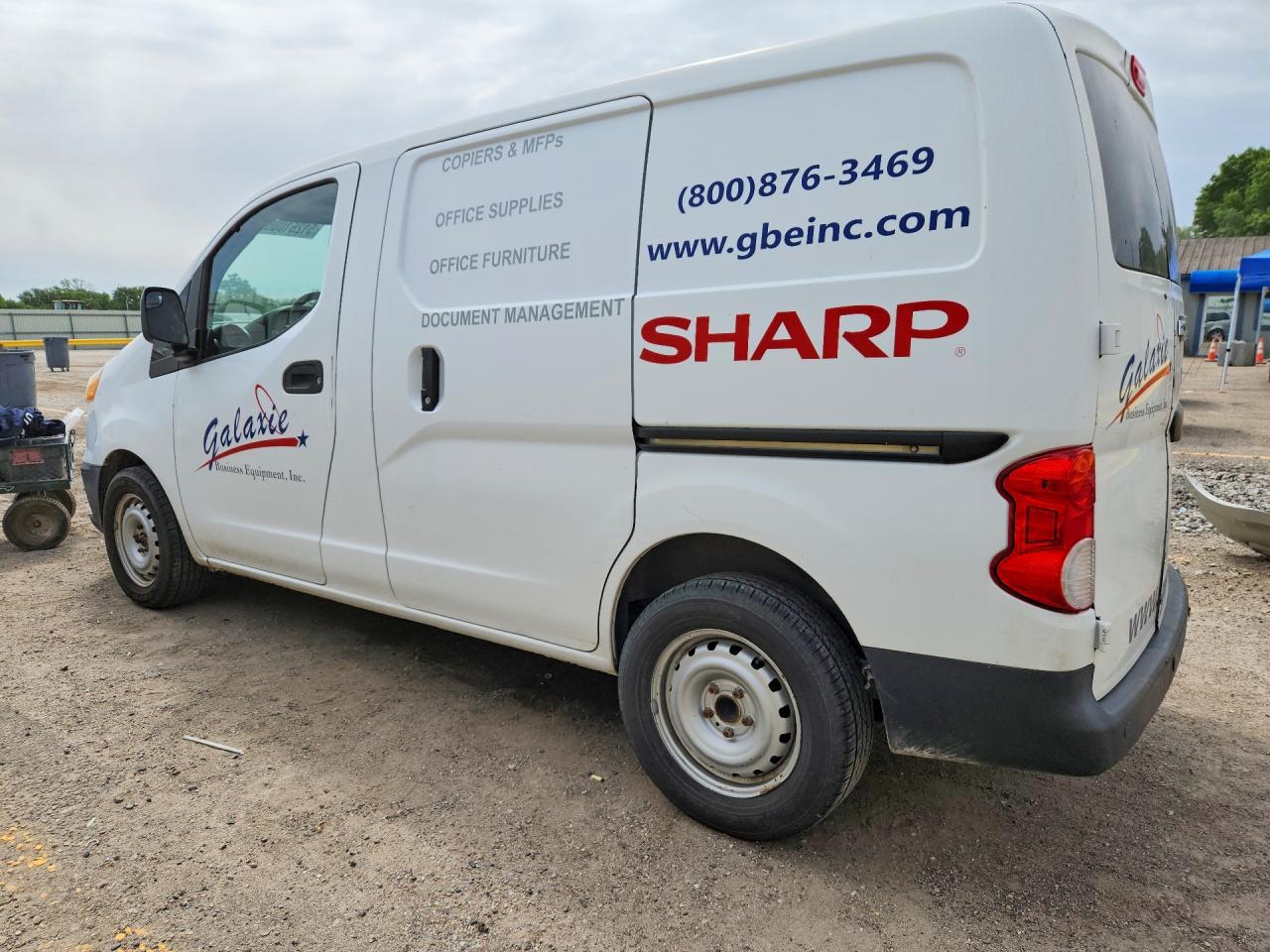 2015 CHEVROLET CITY EXPRESS LT DELIVERY VAN photo 3