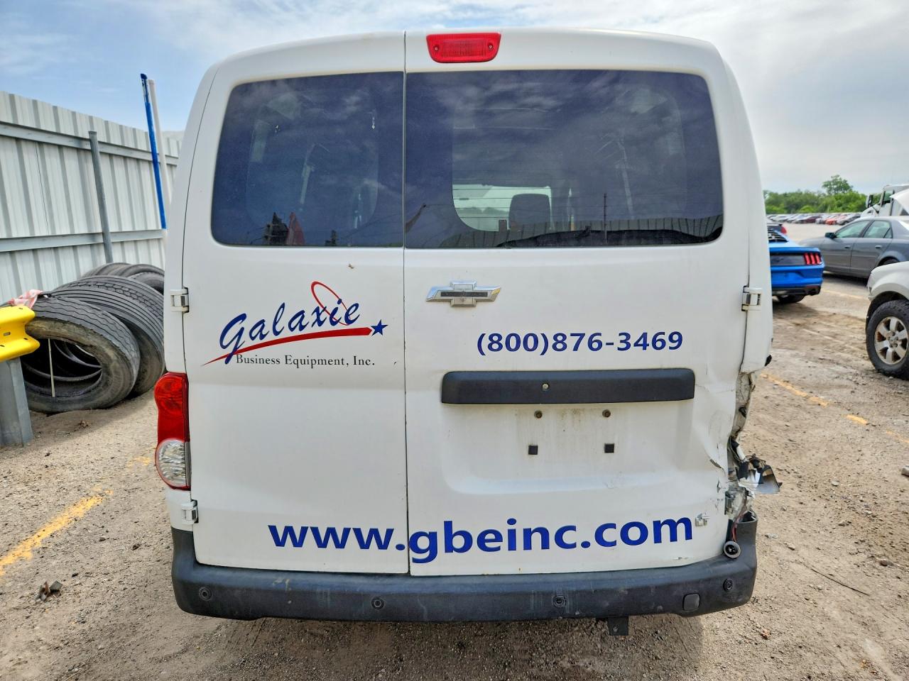 2015 CHEVROLET CITY EXPRESS LT DELIVERY VAN photo 11
