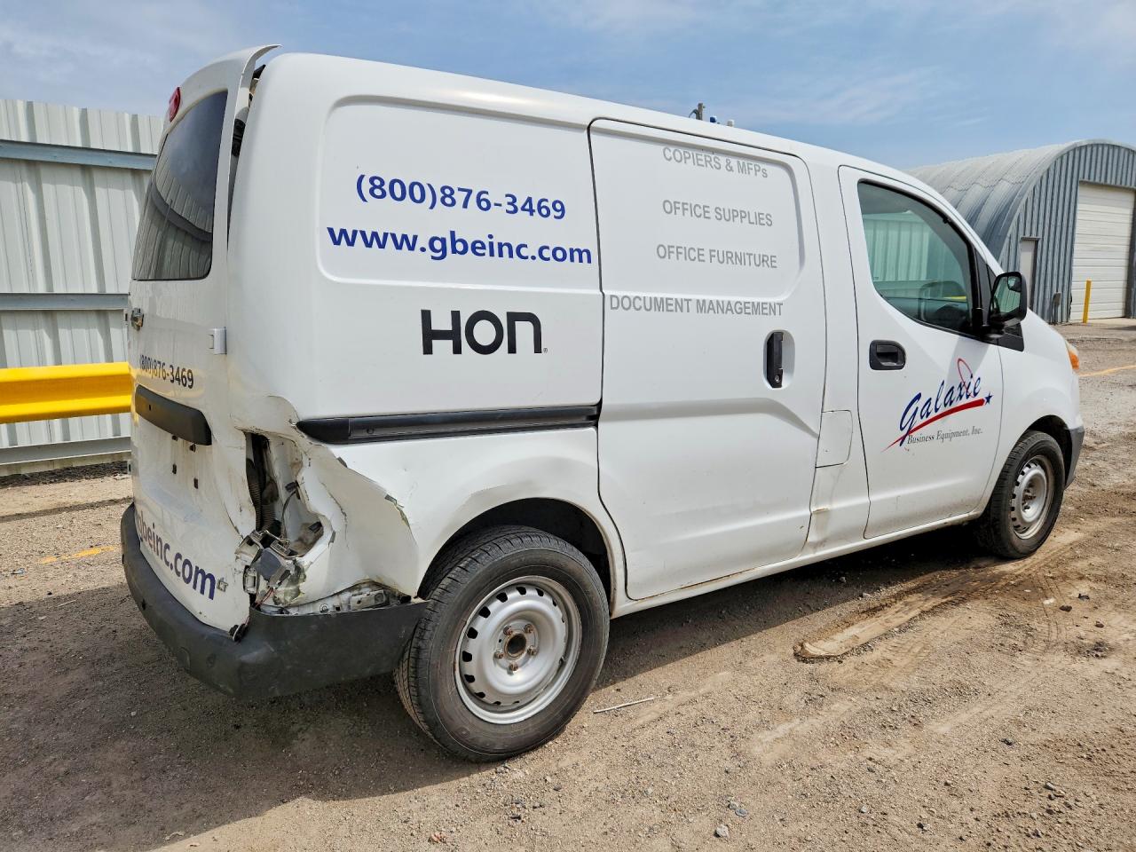 2015 CHEVROLET CITY EXPRESS LT DELIVERY VAN photo 5