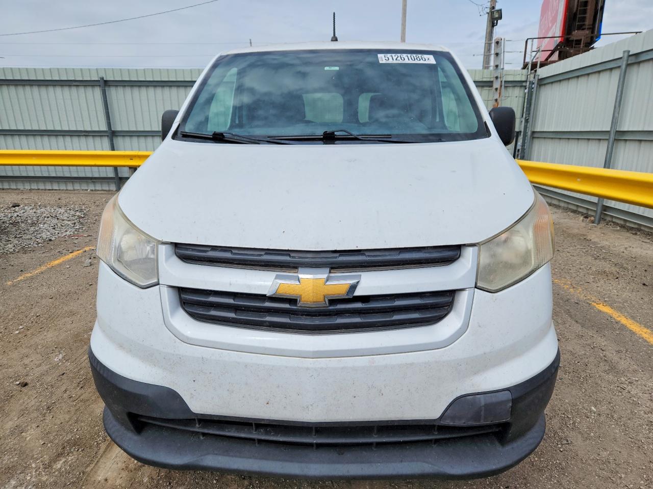 2015 CHEVROLET CITY EXPRESS LT DELIVERY VAN photo 9