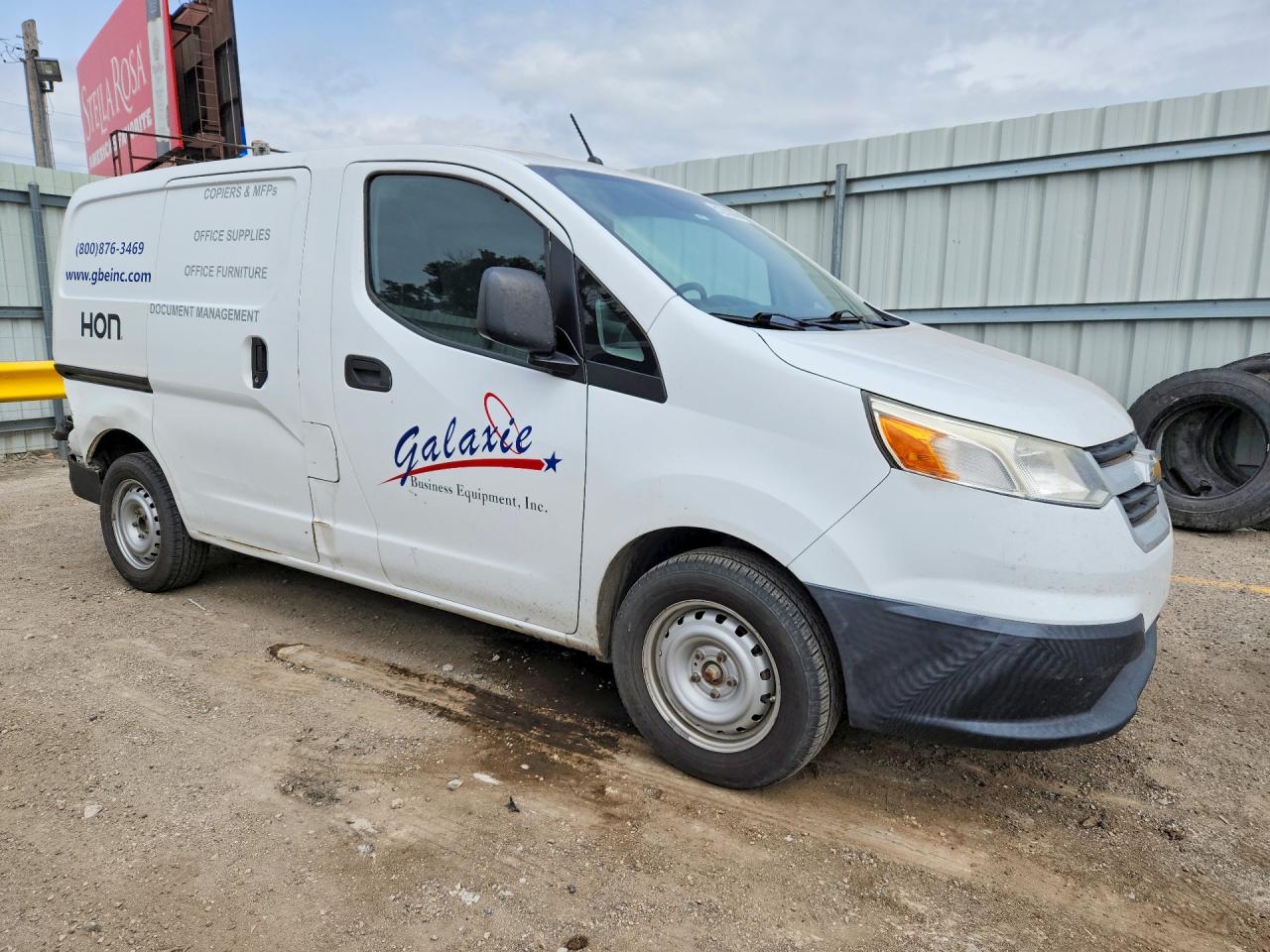 2015 CHEVROLET CITY EXPRESS LT DELIVERY VAN photo 7