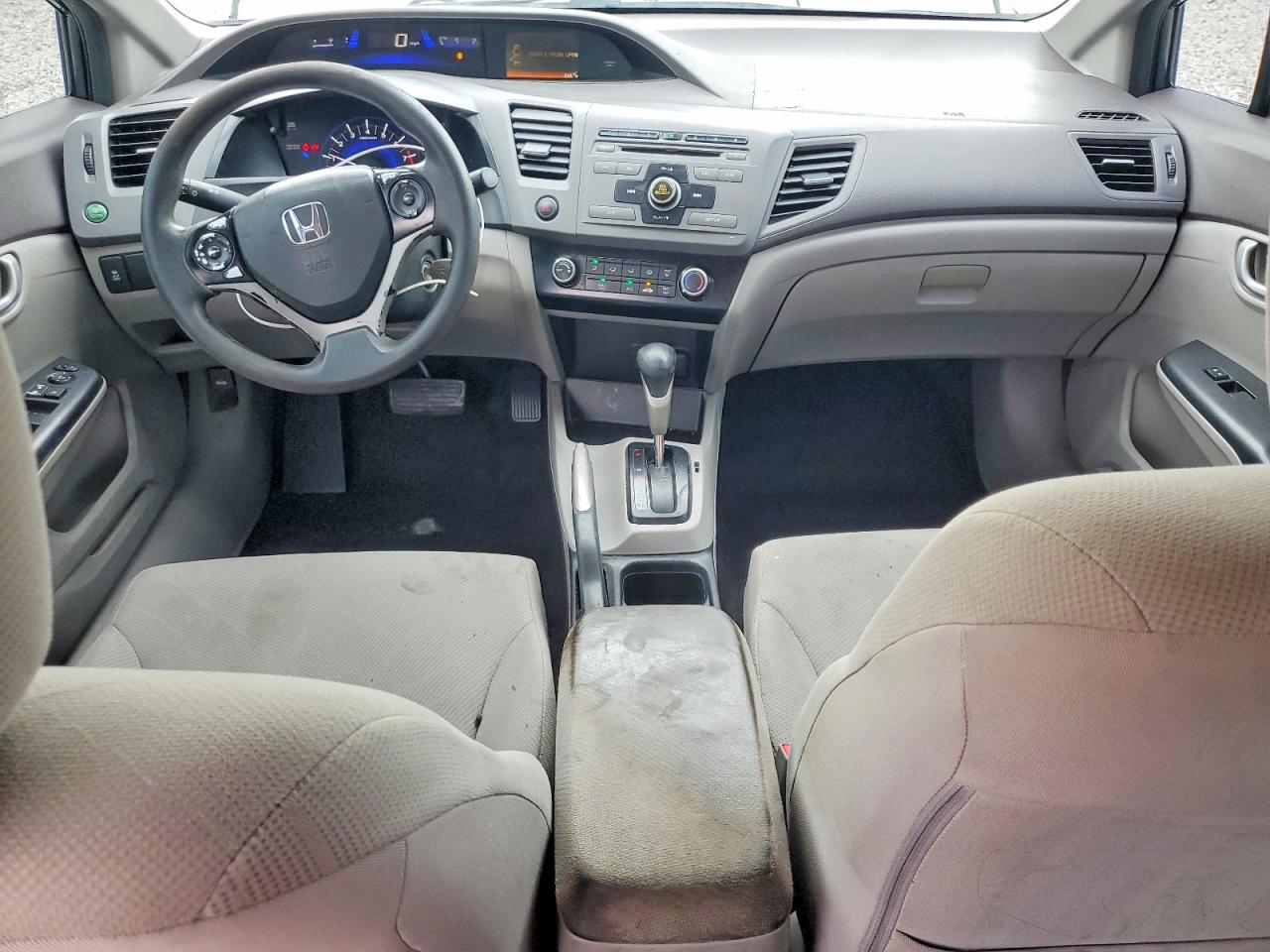 2012 HONDA CIVIC LX photo 15