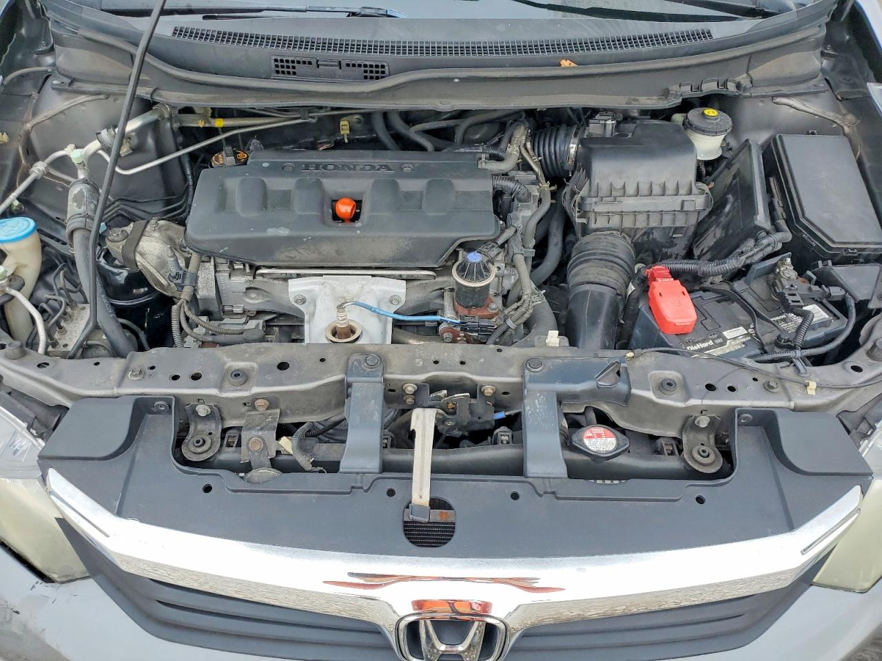 2012 HONDA CIVIC LX photo 21