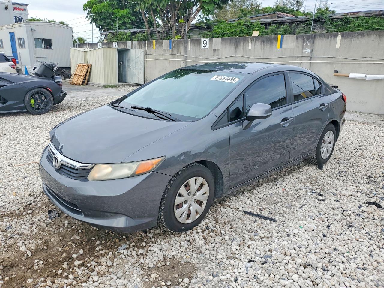 2012 HONDA CIVIC