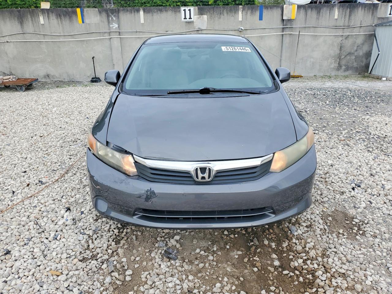 2012 HONDA CIVIC LX photo 9