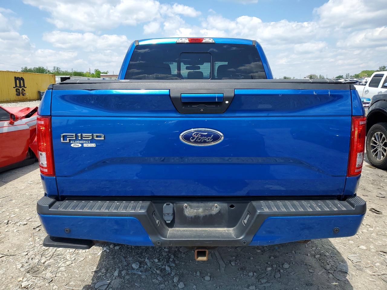 2016 FORD F150 SUPERCREW photo 11