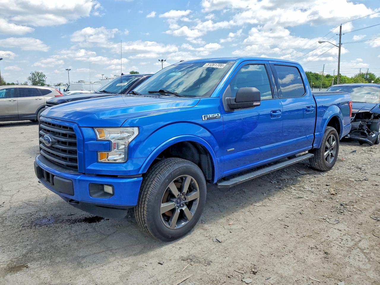 2016 FORD F150