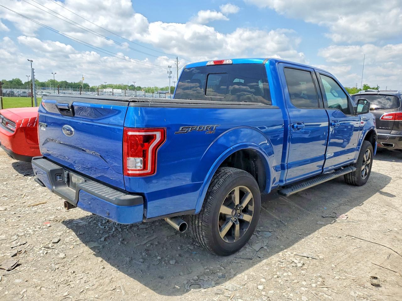 2016 FORD F150 SUPERCREW photo 5