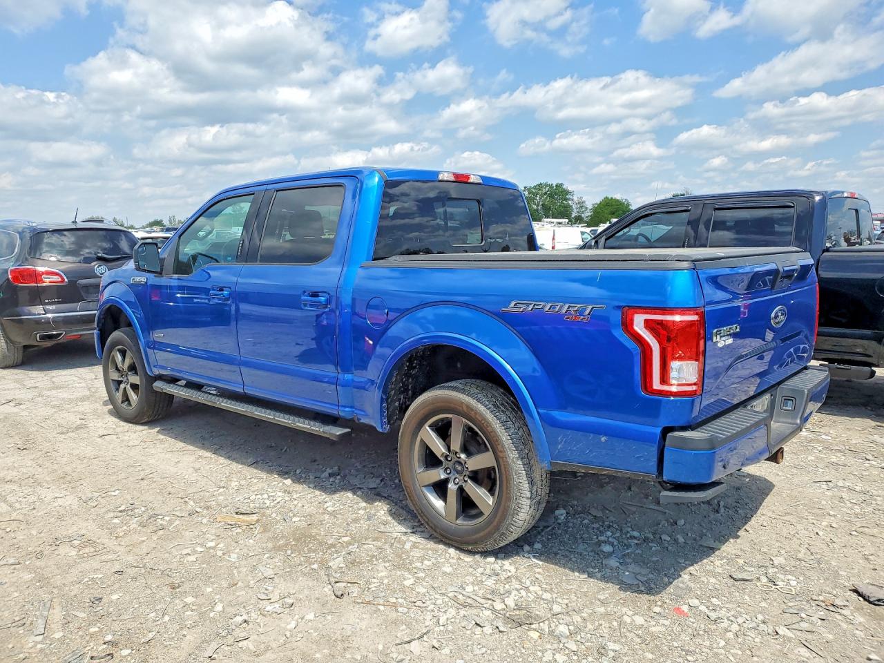 2016 FORD F150 SUPERCREW photo 3