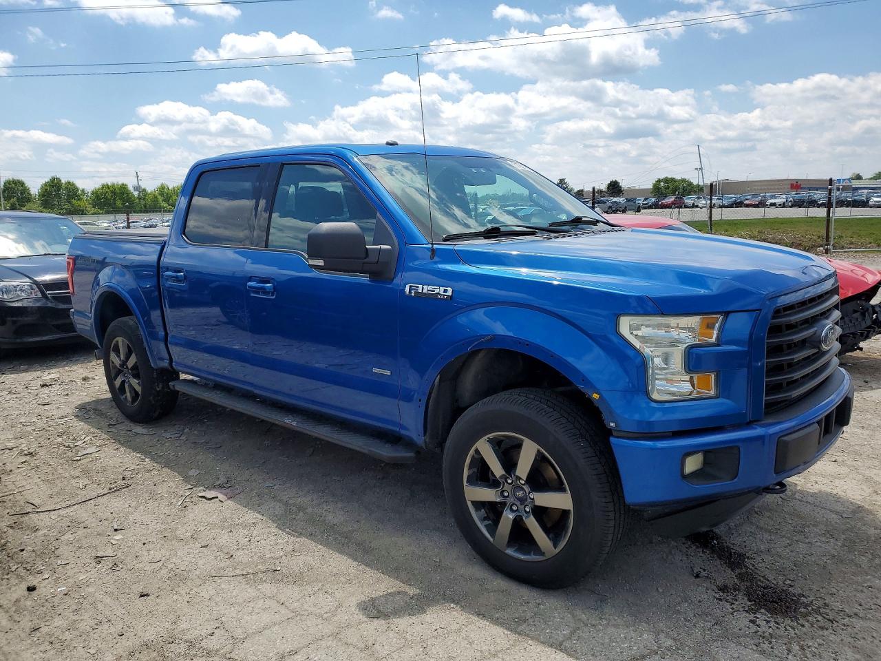 2016 FORD F150 SUPERCREW photo 7