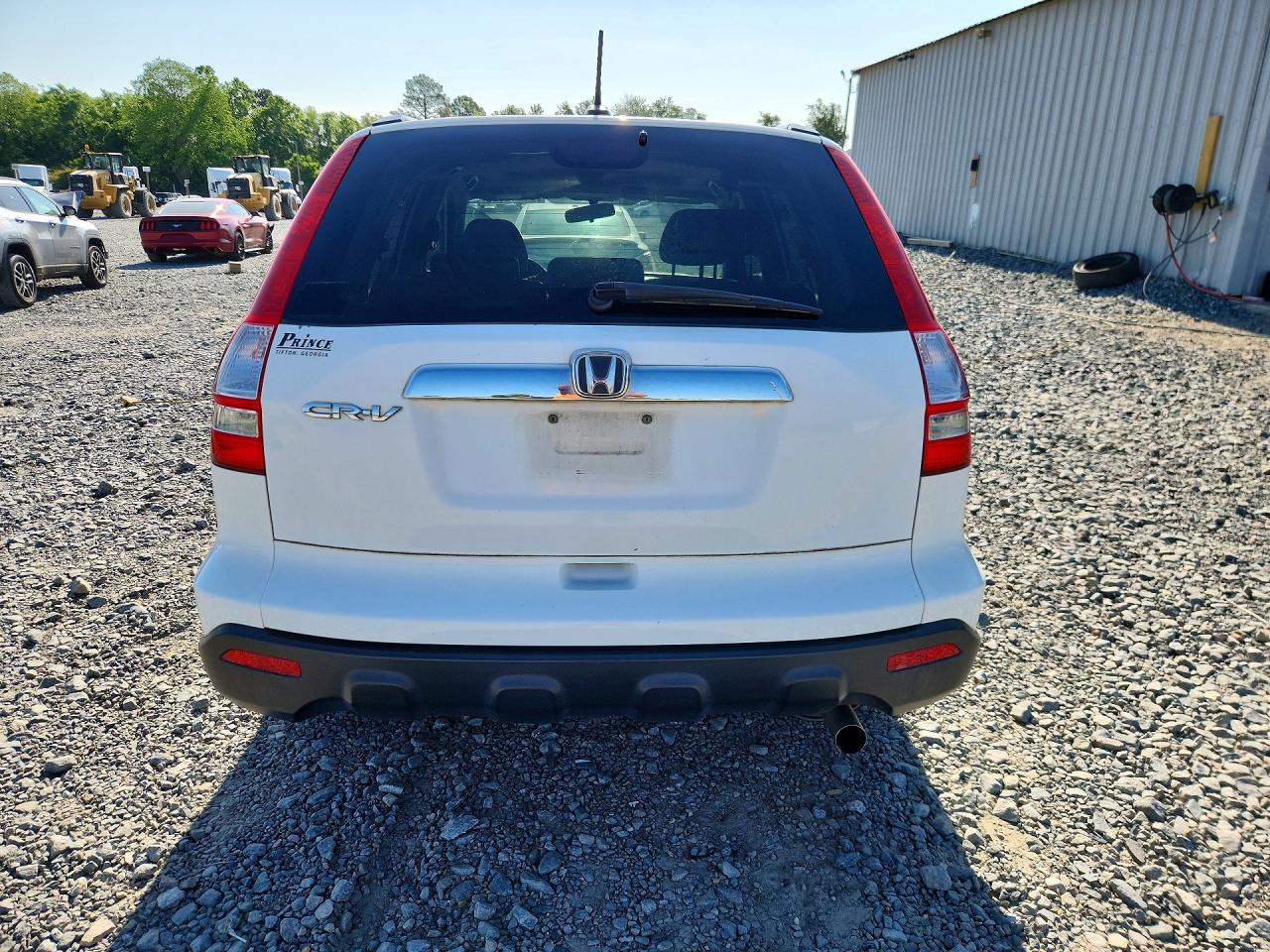 2009 HONDA CR-V EXL photo 6