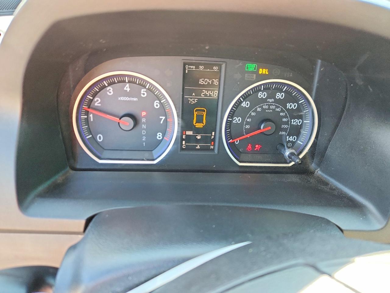 2009 HONDA CR-V EXL photo 9