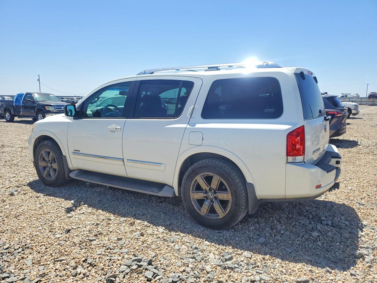 2013 NISSAN ARMADA PLATINUM photo 2