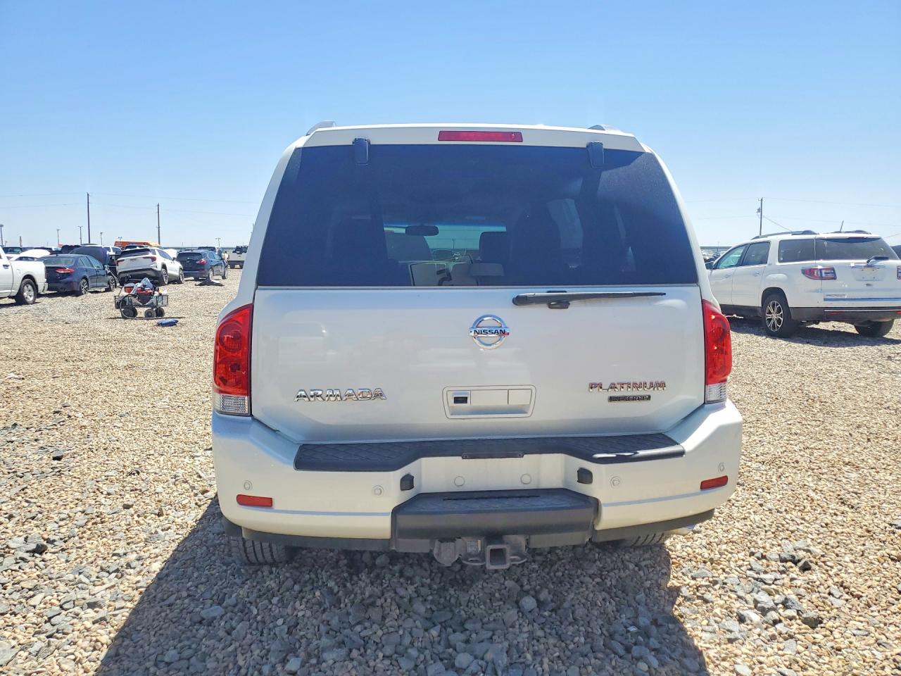 2013 NISSAN ARMADA PLATINUM photo 6