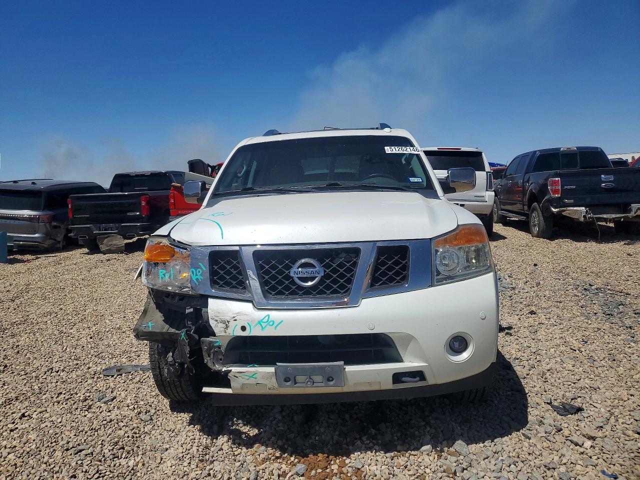2013 NISSAN ARMADA PLATINUM photo 5