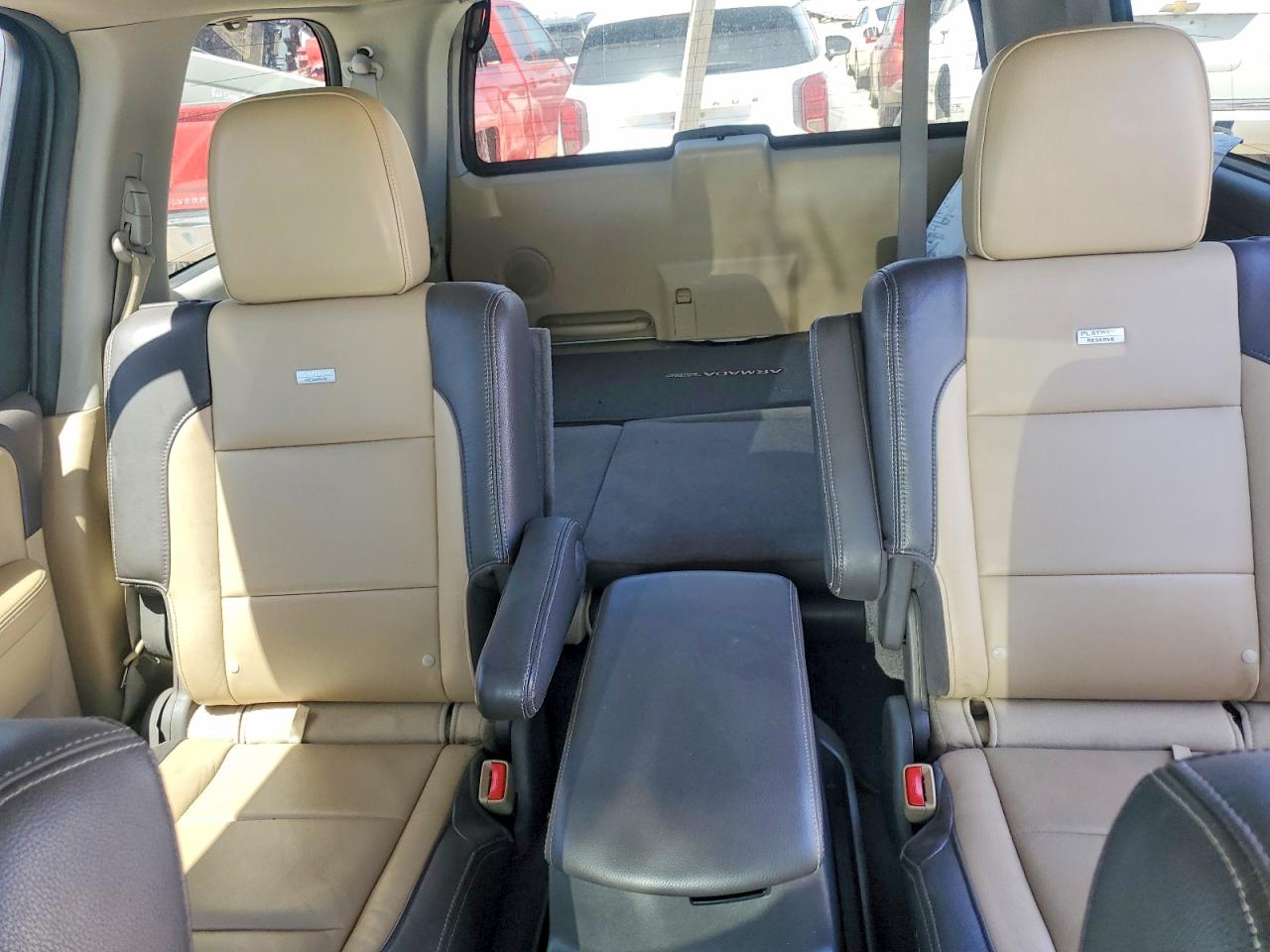2013 NISSAN ARMADA PLATINUM photo 10