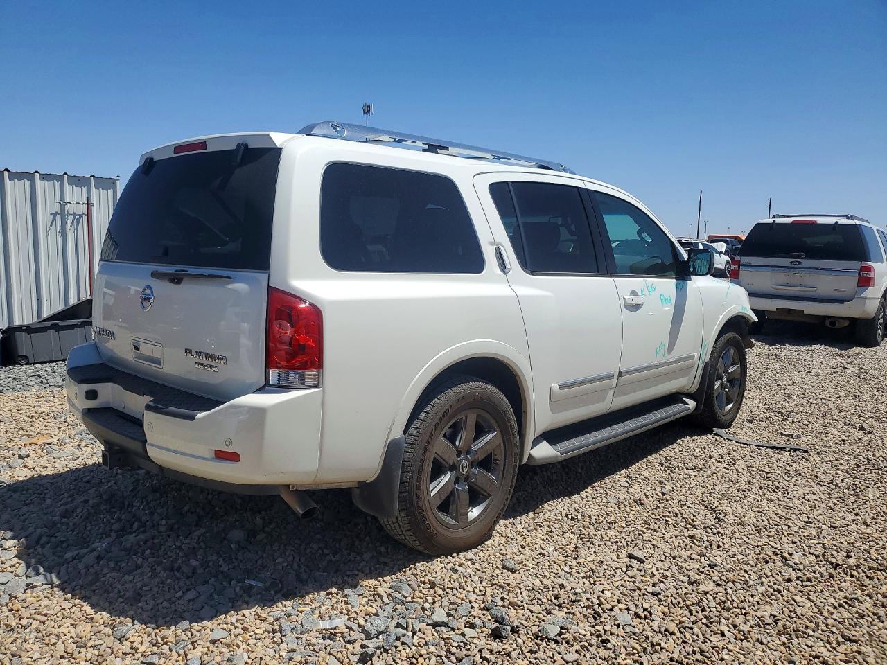 2013 NISSAN ARMADA PLATINUM photo 3