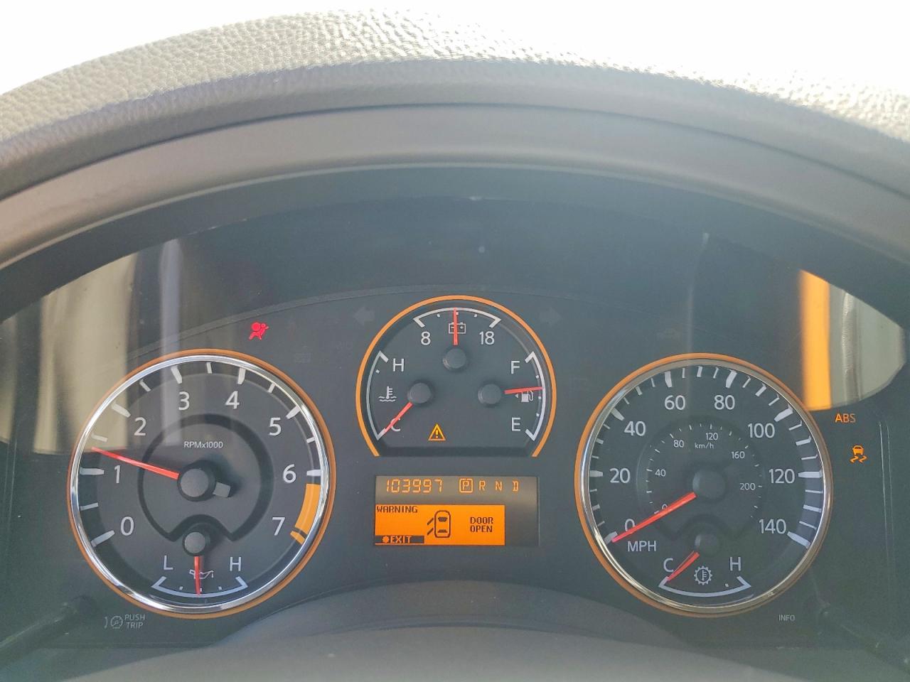 2013 NISSAN ARMADA PLATINUM photo 9