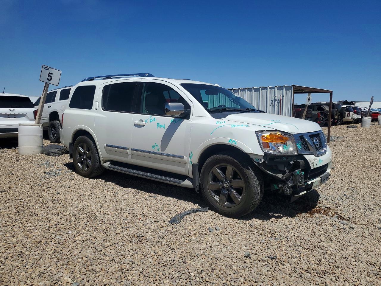 2013 NISSAN ARMADA PLATINUM photo 4