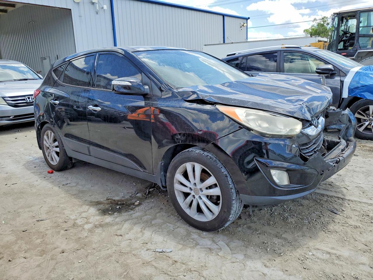2013 HYUNDAI TUCSON LIMITED photo 4