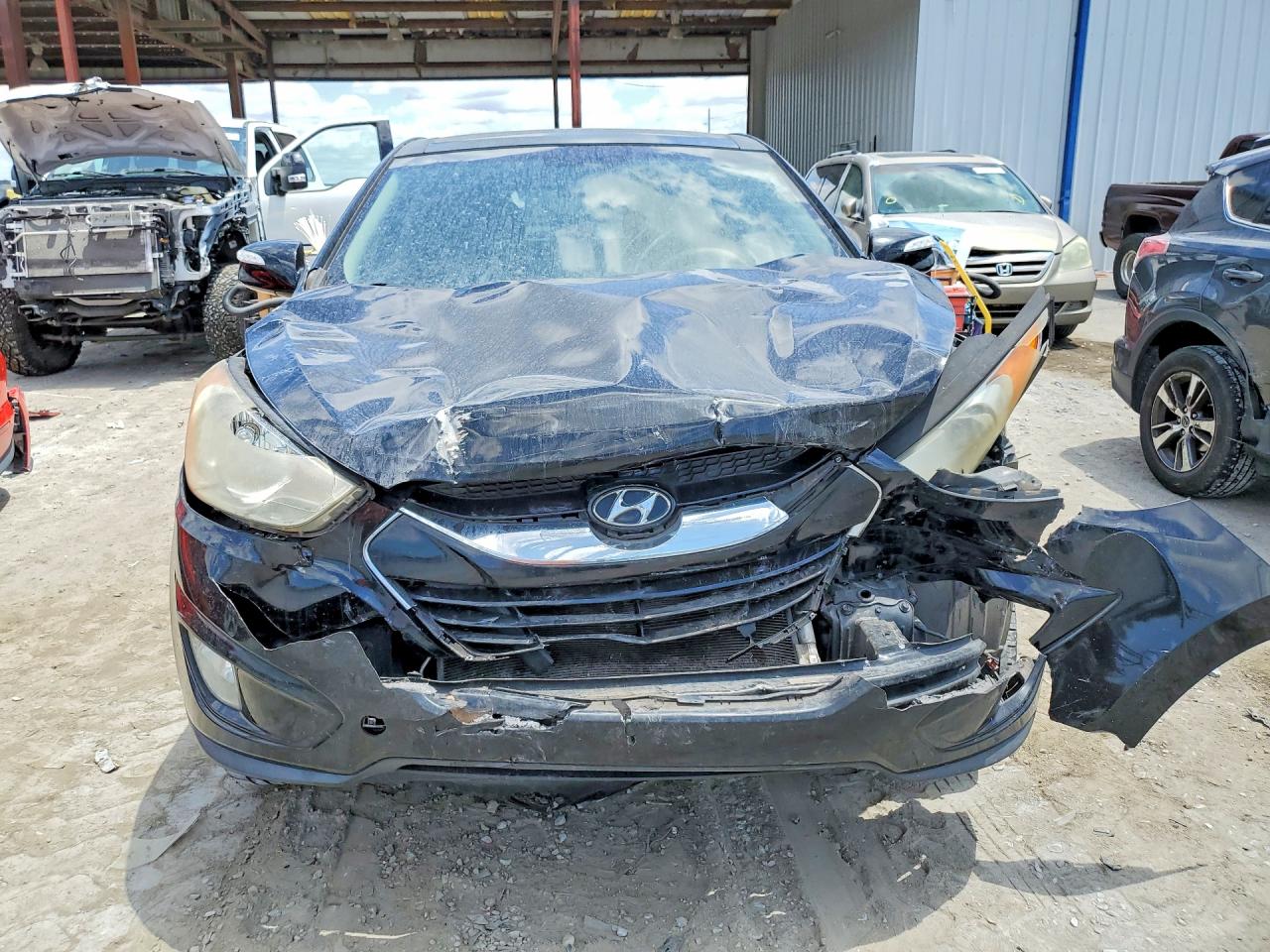 2013 HYUNDAI TUCSON LIMITED photo 5