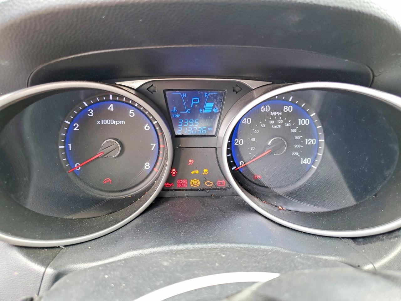 2013 HYUNDAI TUCSON LIMITED photo 9