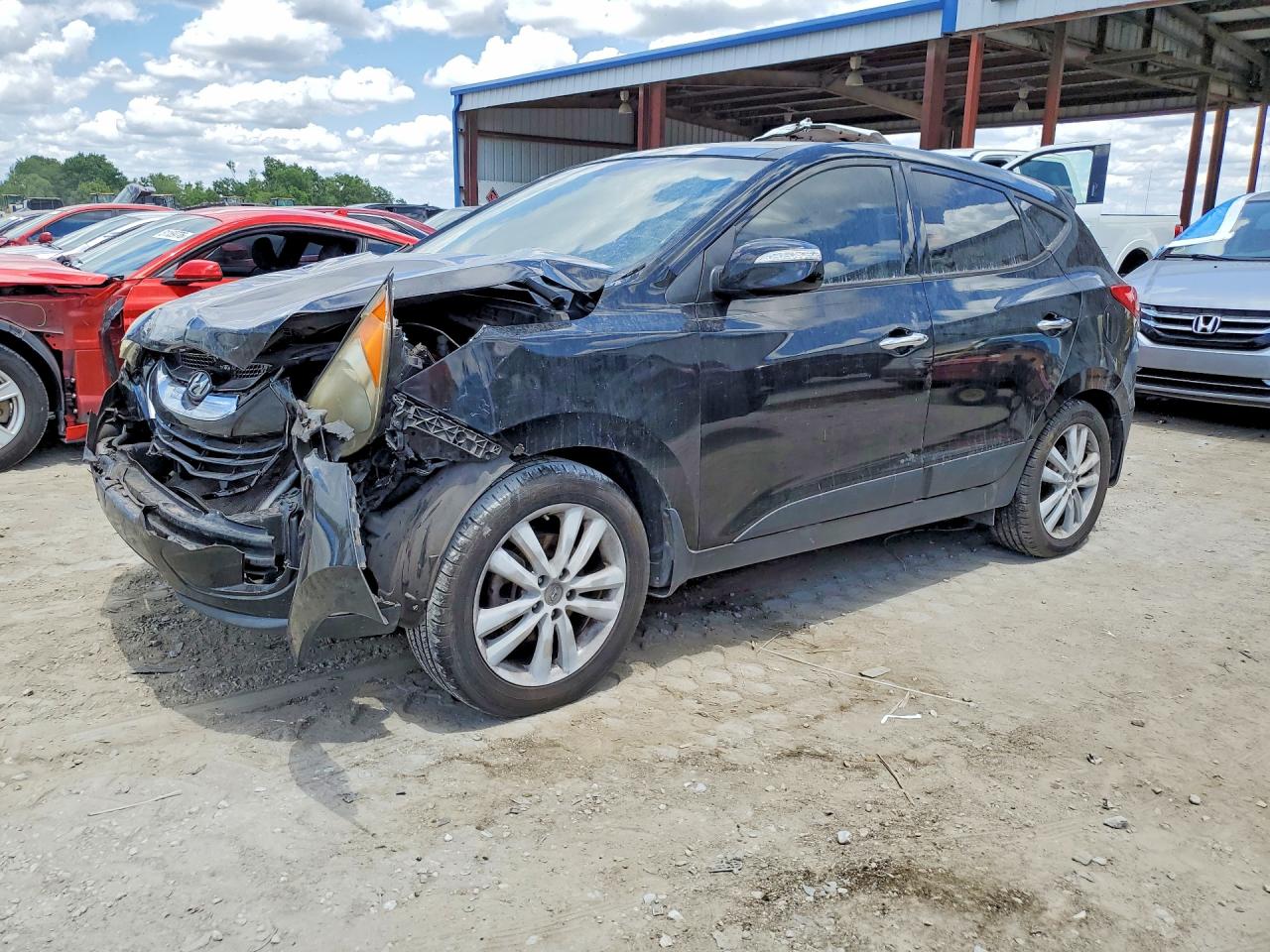 2013 HYUNDAI TUCSON
