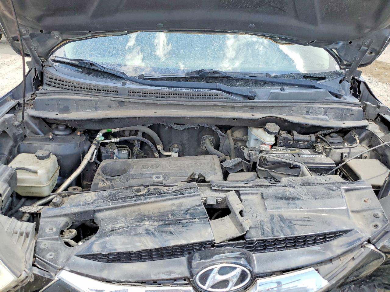 2013 HYUNDAI TUCSON LIMITED photo 12