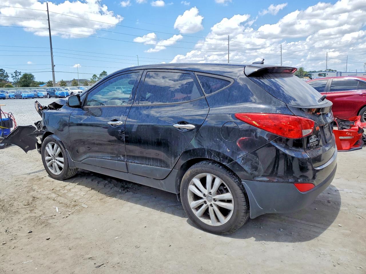 2013 HYUNDAI TUCSON LIMITED photo 2
