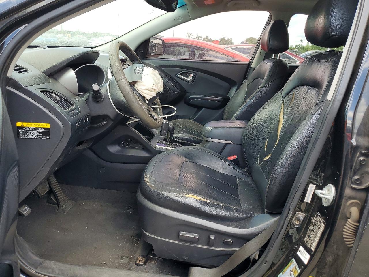 2013 HYUNDAI TUCSON LIMITED photo 7
