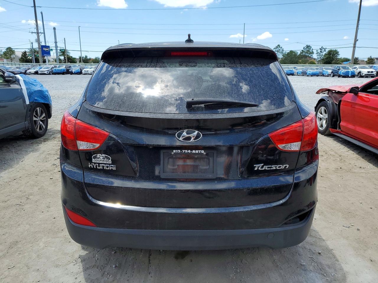2013 HYUNDAI TUCSON LIMITED photo 6