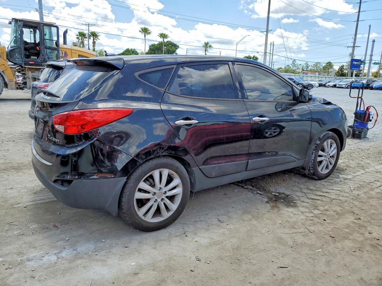 2013 HYUNDAI TUCSON LIMITED photo 3