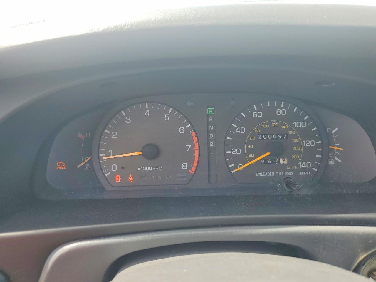 1996 TOYOTA CAMRY LE photo 17