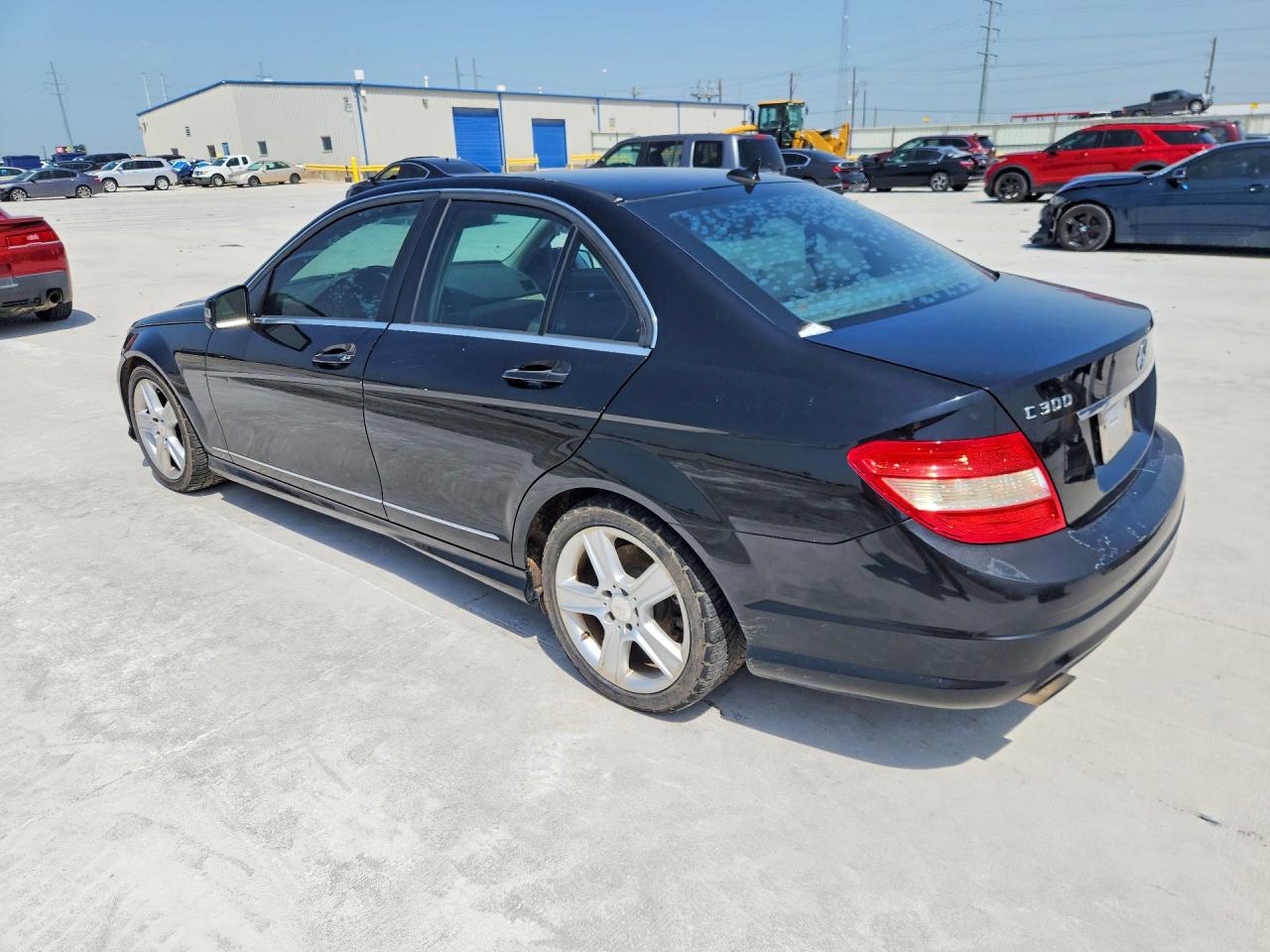 2011 MERCEDES-BENZ C 300 photo 3