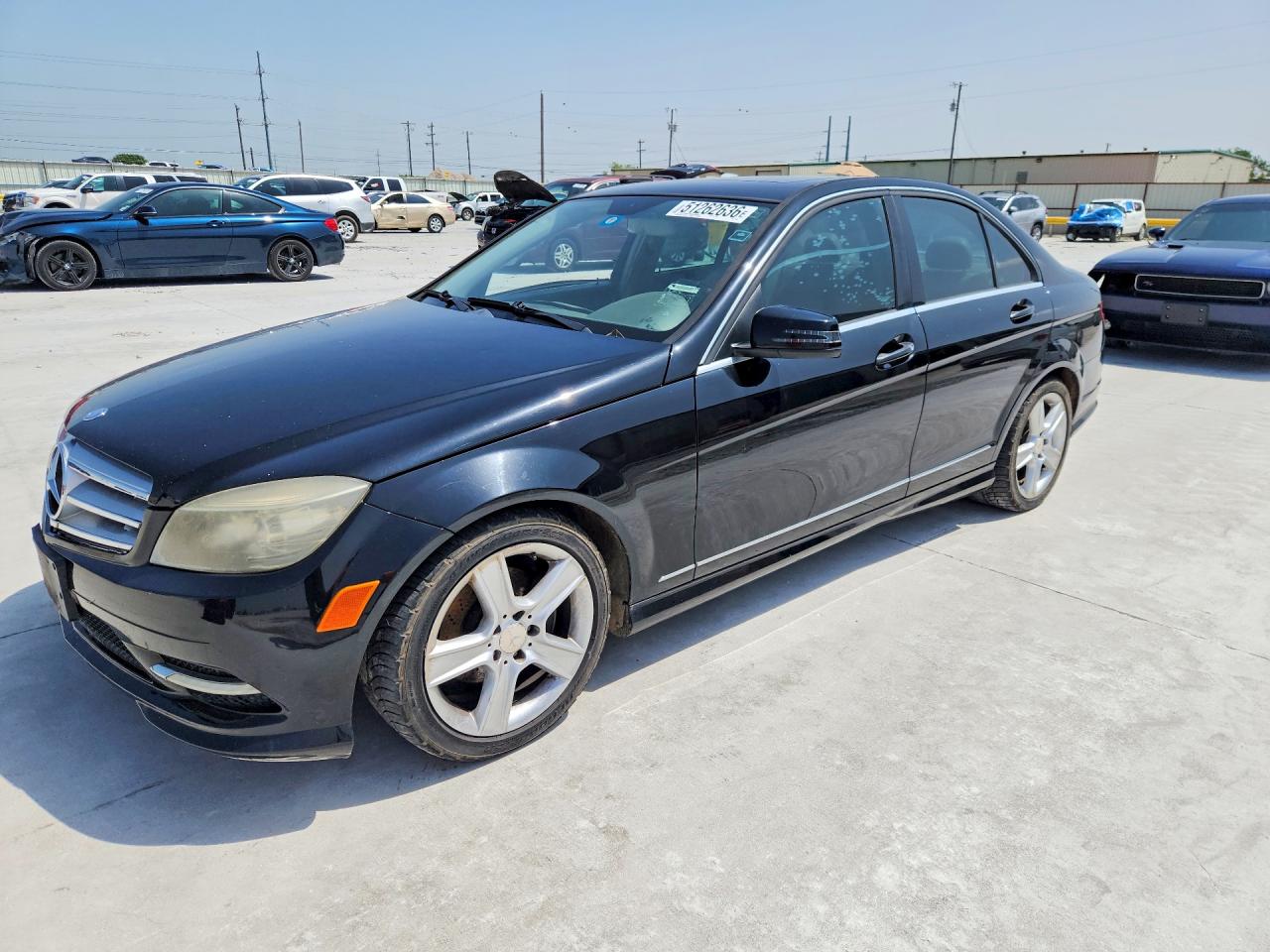 2011 MERCEDES-BENZ C