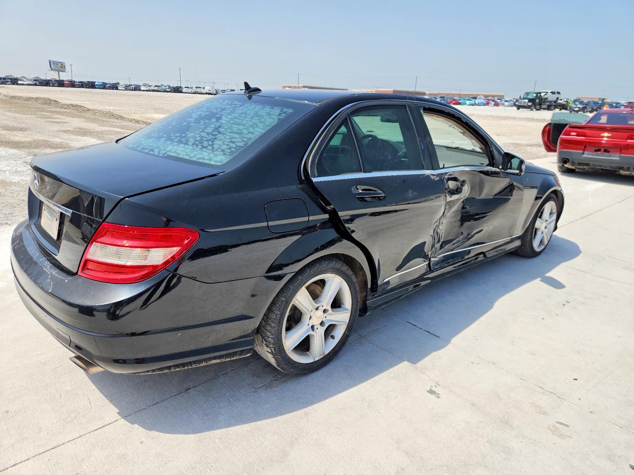 2011 MERCEDES-BENZ C 300 photo 5