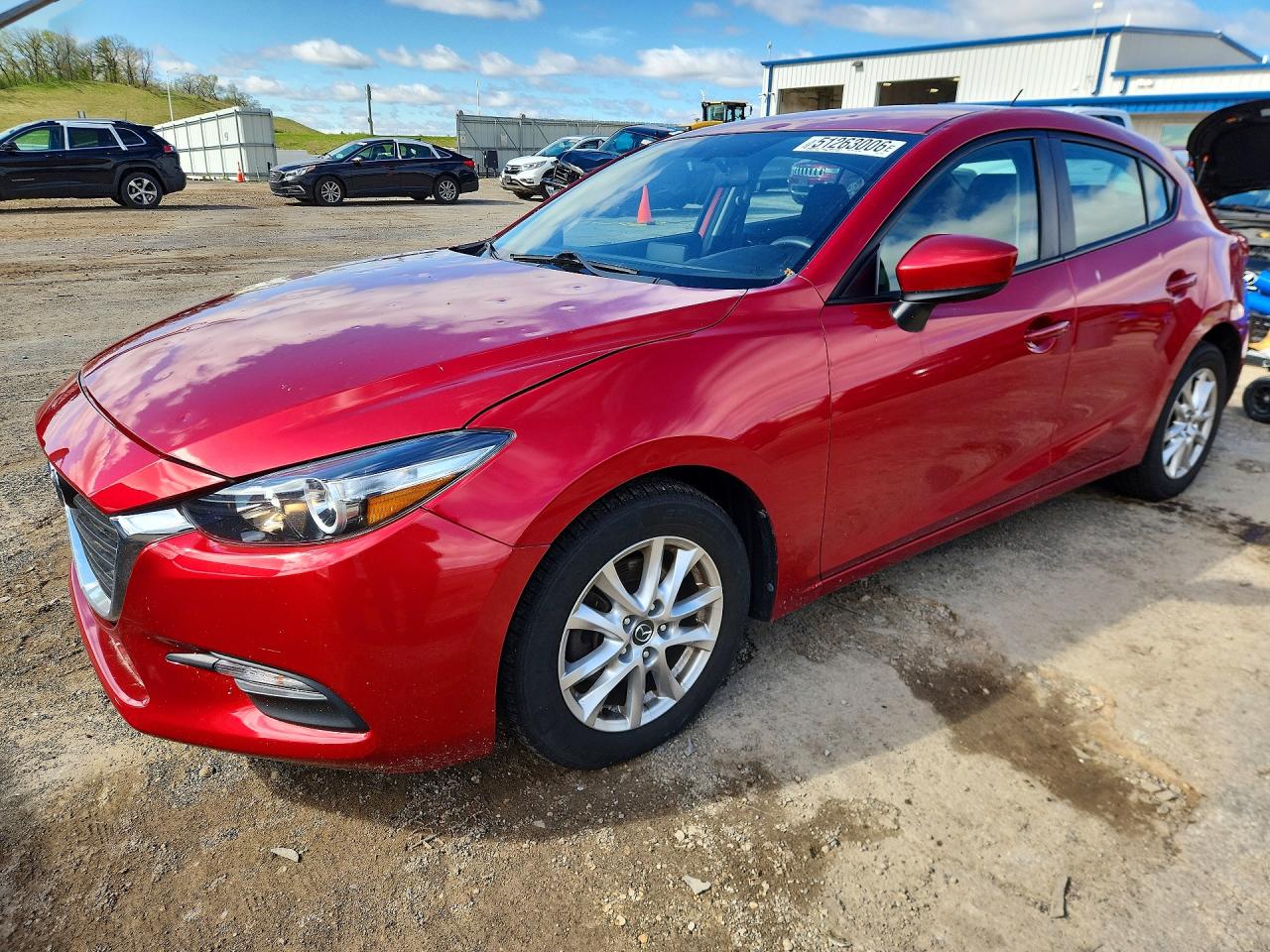 2017 MAZDA 3