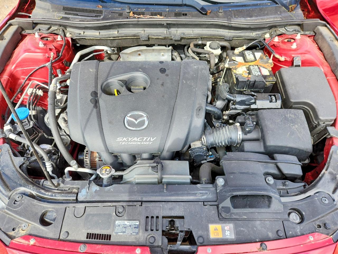 2017 MAZDA 3 SPORT photo 21