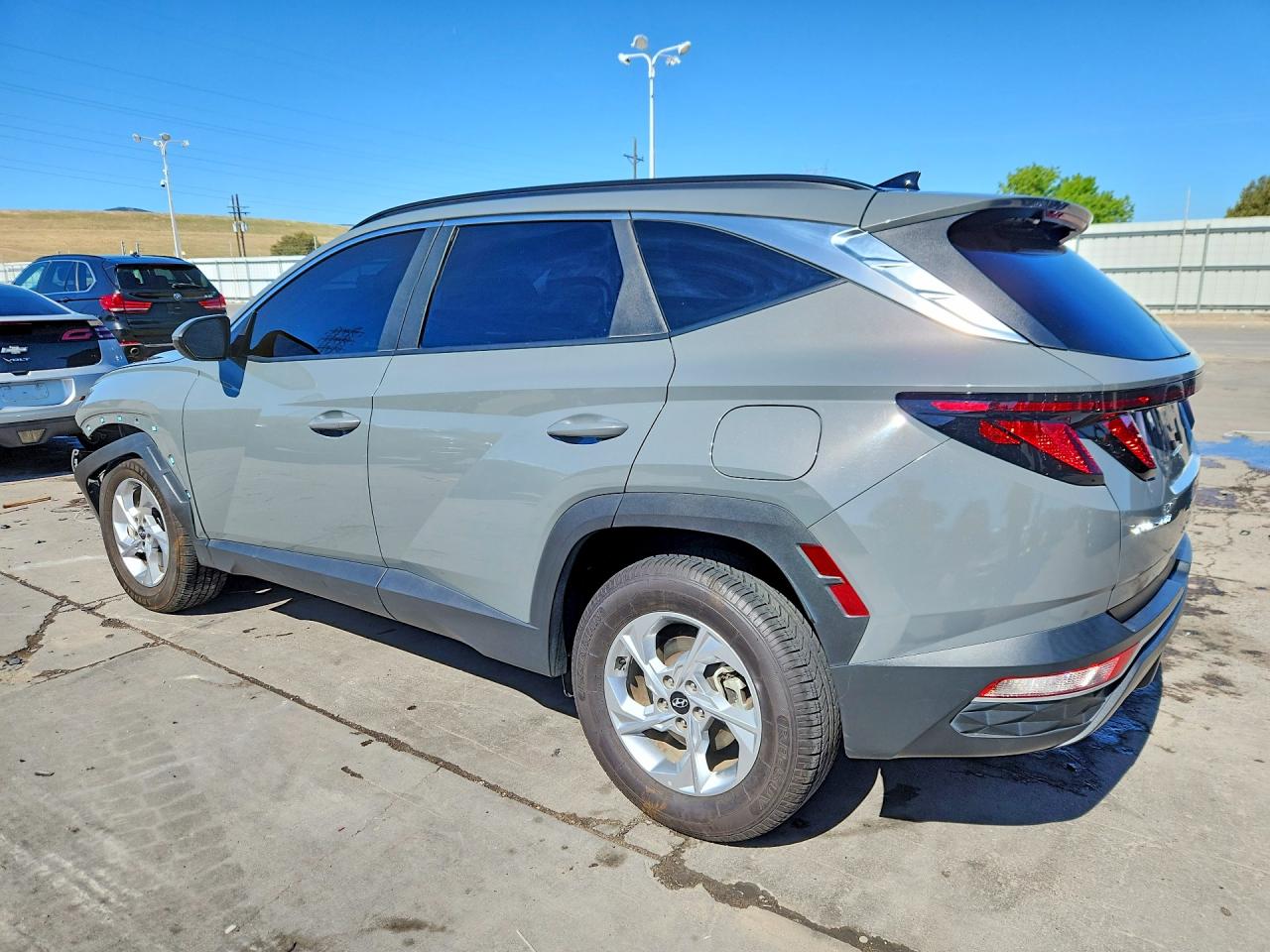 2024 HYUNDAI TUCSON SEL photo 4