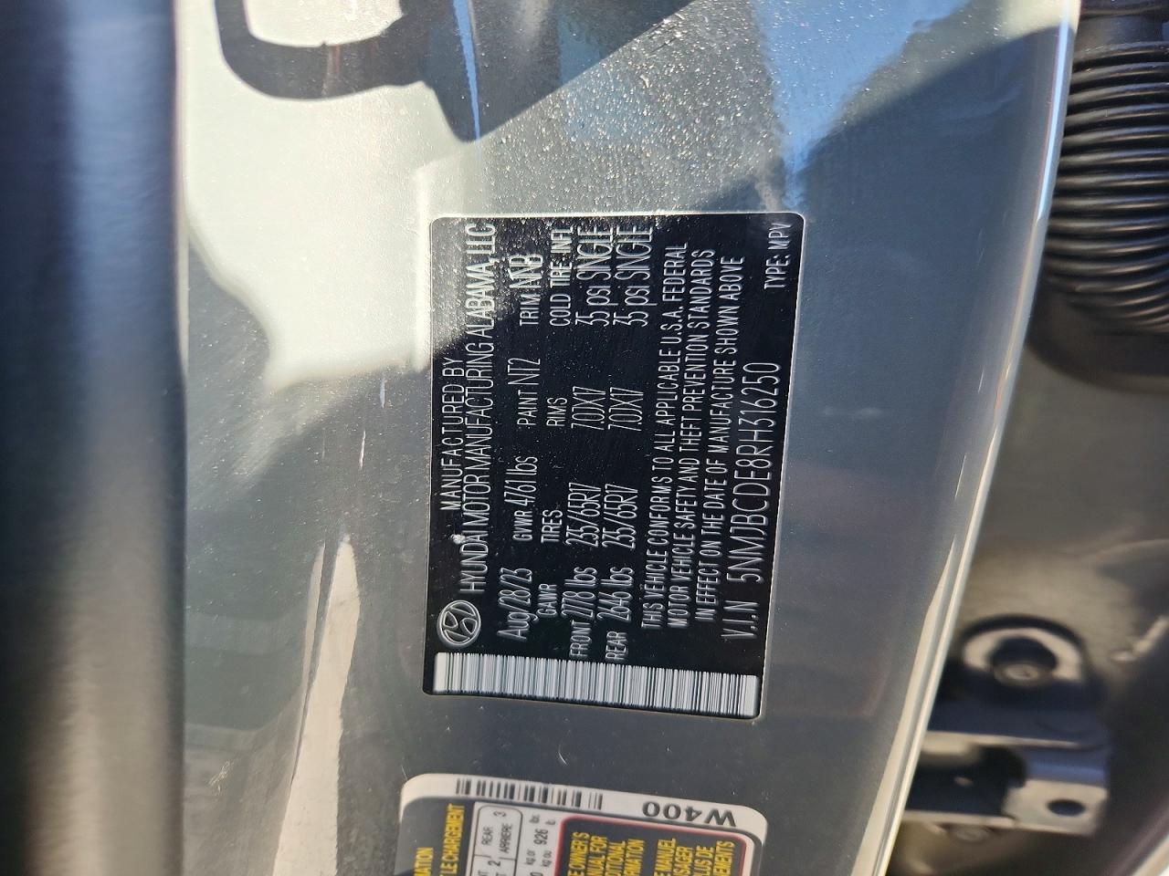 2024 HYUNDAI TUCSON SEL photo 37