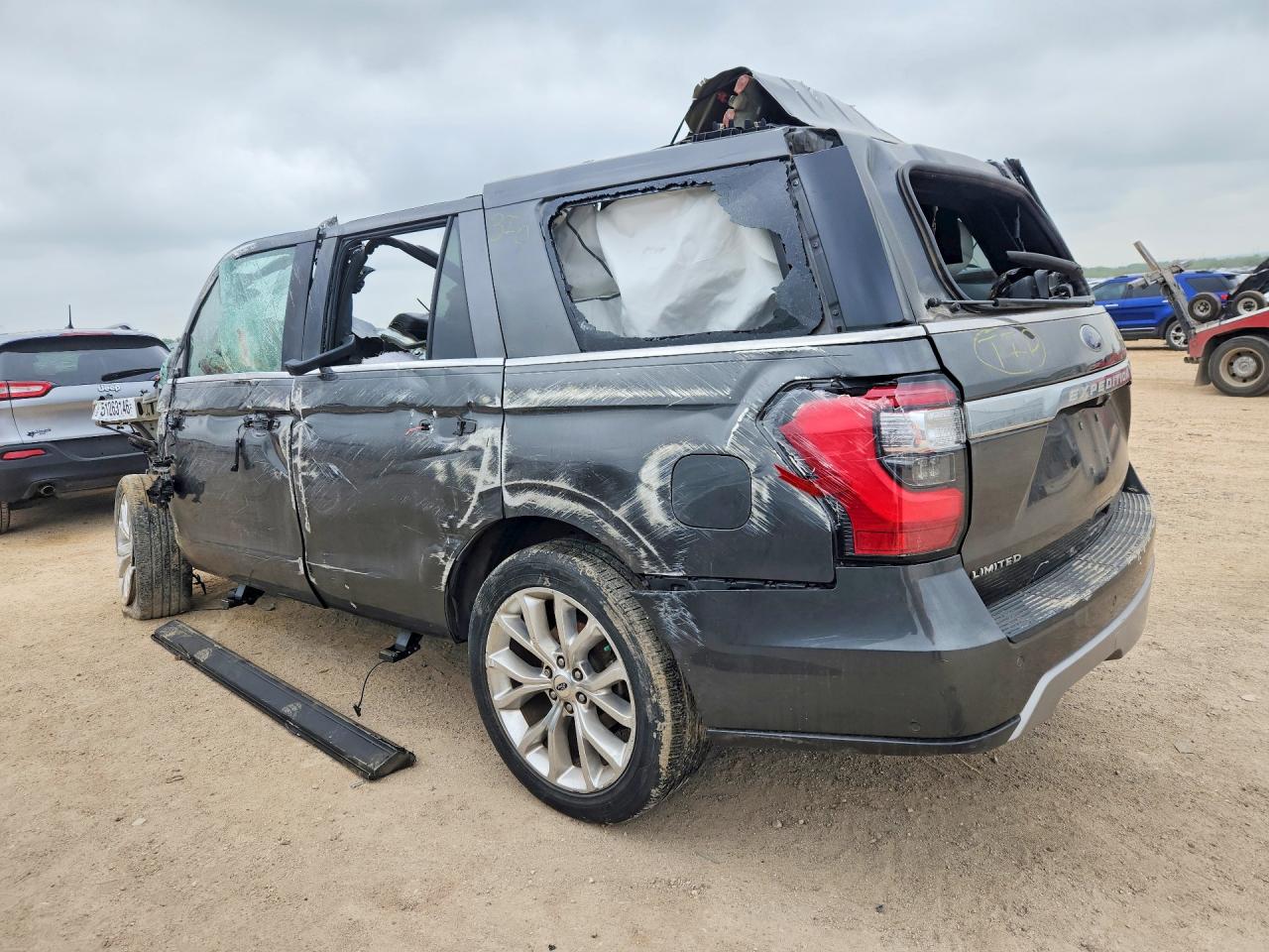 2018 FORD EXPEDITION LIMITED photo 3